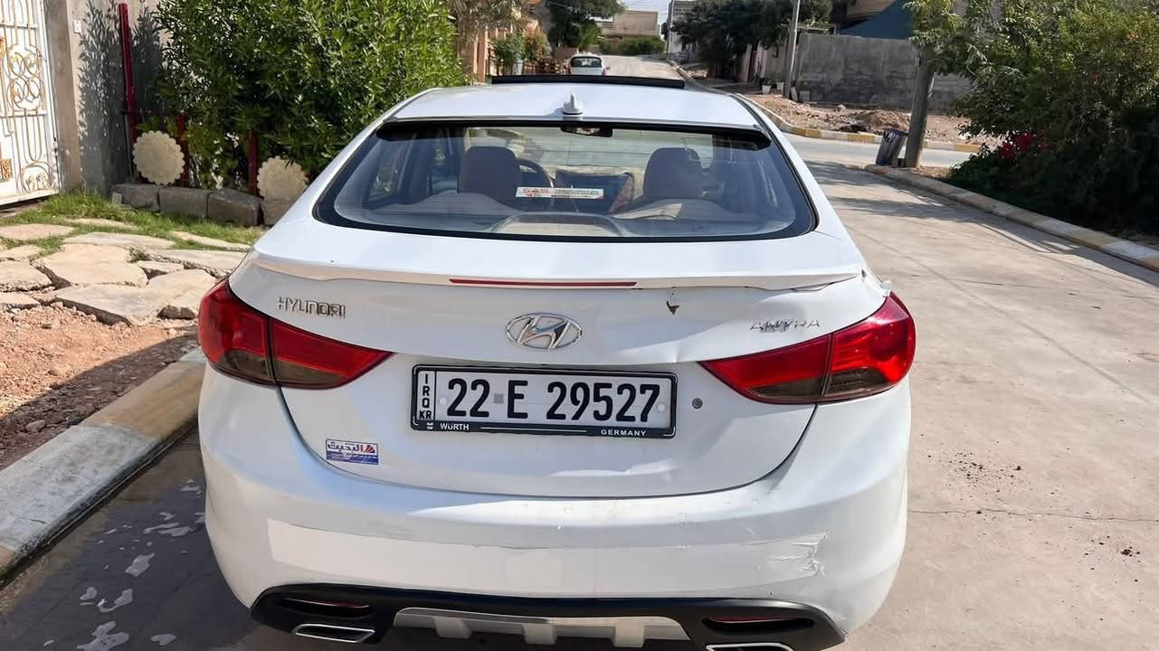 🚗 سيارة للبيع 🚗
سيارة عملية، اقتصادية، وبحالة ممتازة؟
✨ المواصفات
• النوع والموديل: هيونداي النترا موديل 2012.
• الحالة: نظيفة  (كما يظهر في الصور).
• فتحة سقف
• إطارات رياضية (ويل كب).
• رقم اللوحة: رقم أربيل (أربيل/Erbil).
• المكان: العلم
💰 • السعر المطلوب: 100 مجال بسيط 
📞 للتواصل والمعاينة:
***********
