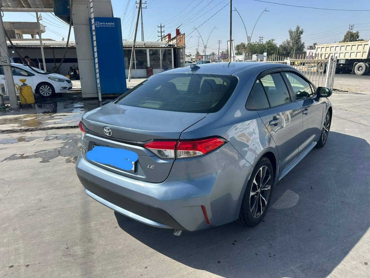 السلام عليكم
 كورلا للبيع موديل 2020 
مواصفات LE
لايت زنون . لد امامي . هندبريك بصمه
حادث موضح بالصور بدون لغد وشاصي ودواخل الجاملوغات سرقه .
كير ومحرك كفاله 
 تايرات جديده
رقم سليمانيه سنويه لسنة 2027
مكان السياره ديالى / المقدادية 
الاستفسار الاتصال على الرقم ***********
