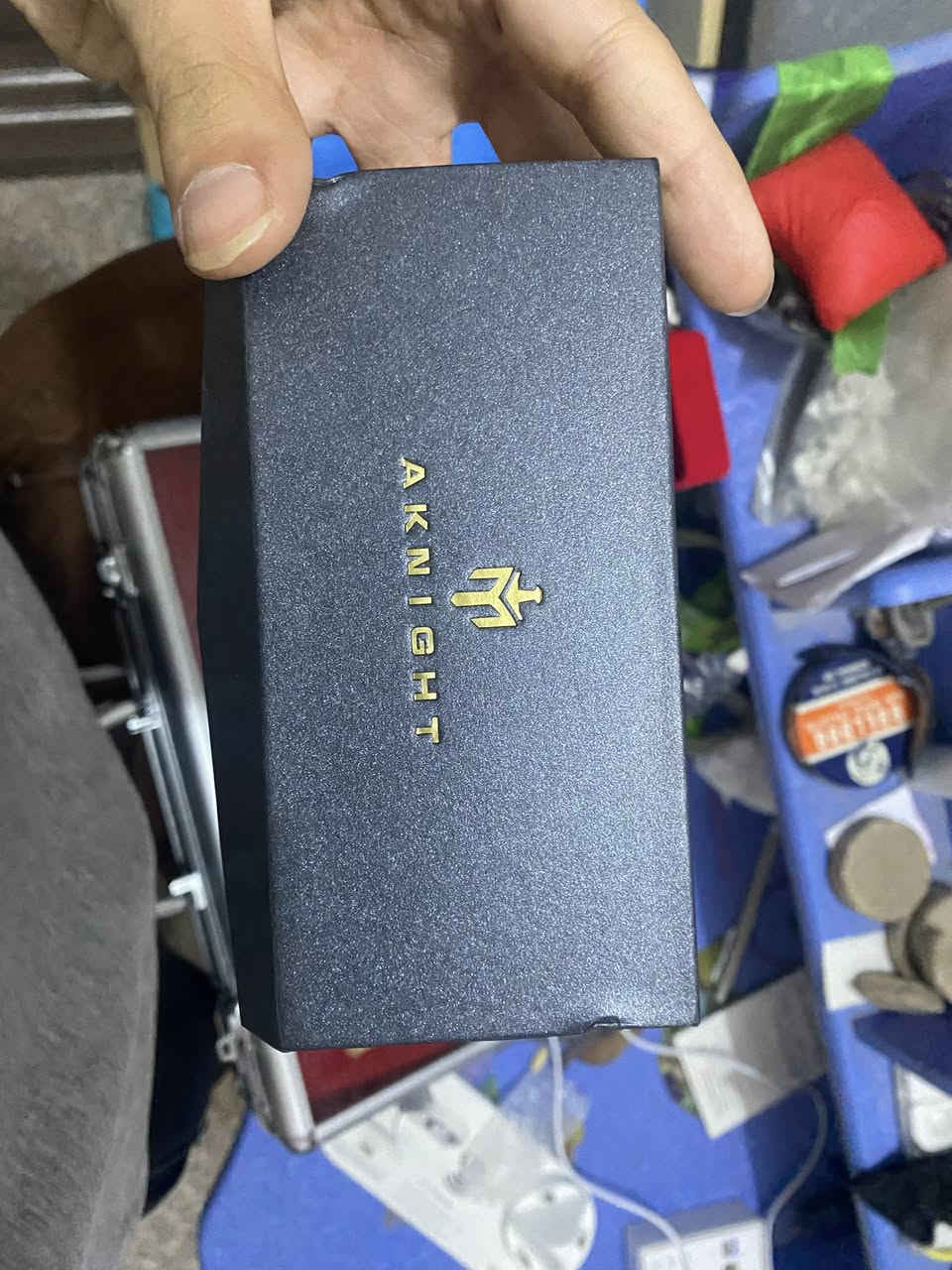 ساعة ماركة AKNIGHT مع كارت ضمان سناتر شغالة بسعر جدا مناسب للمهتم خاص


**إذا كنت صاحب هذا الإعلان وتريد حذفه لأي سبب، رجاءا أرسل رسالة إلى الدعم الفني**