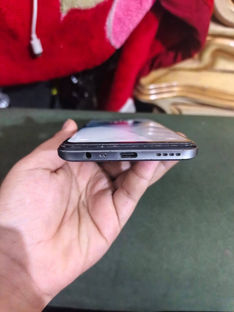 جهاز ريلمي 8 للبيع نظيف سعره 100 بمجال مكاني ناصريه قرب الدب الشرقيه خاص الشراي


**إذا كنت صاحب هذا الإعلان وتريد حذفه لأي سبب، رجاءا أرسل رسالة إلى الدعم الفني**