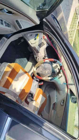 من رخصت الادمن سياره ازيرا للبيع كير محرك خير من الله السياره فول ماعدا البصمه بنوراما  تبريد قطعتين ضربته جامرلغ امامي والخلفي بسيط سياره بسمي صدره خمسين بلميه مكان السياره  بغداد جسر ديالى كرغولية السعر 76 الرقم ***********
