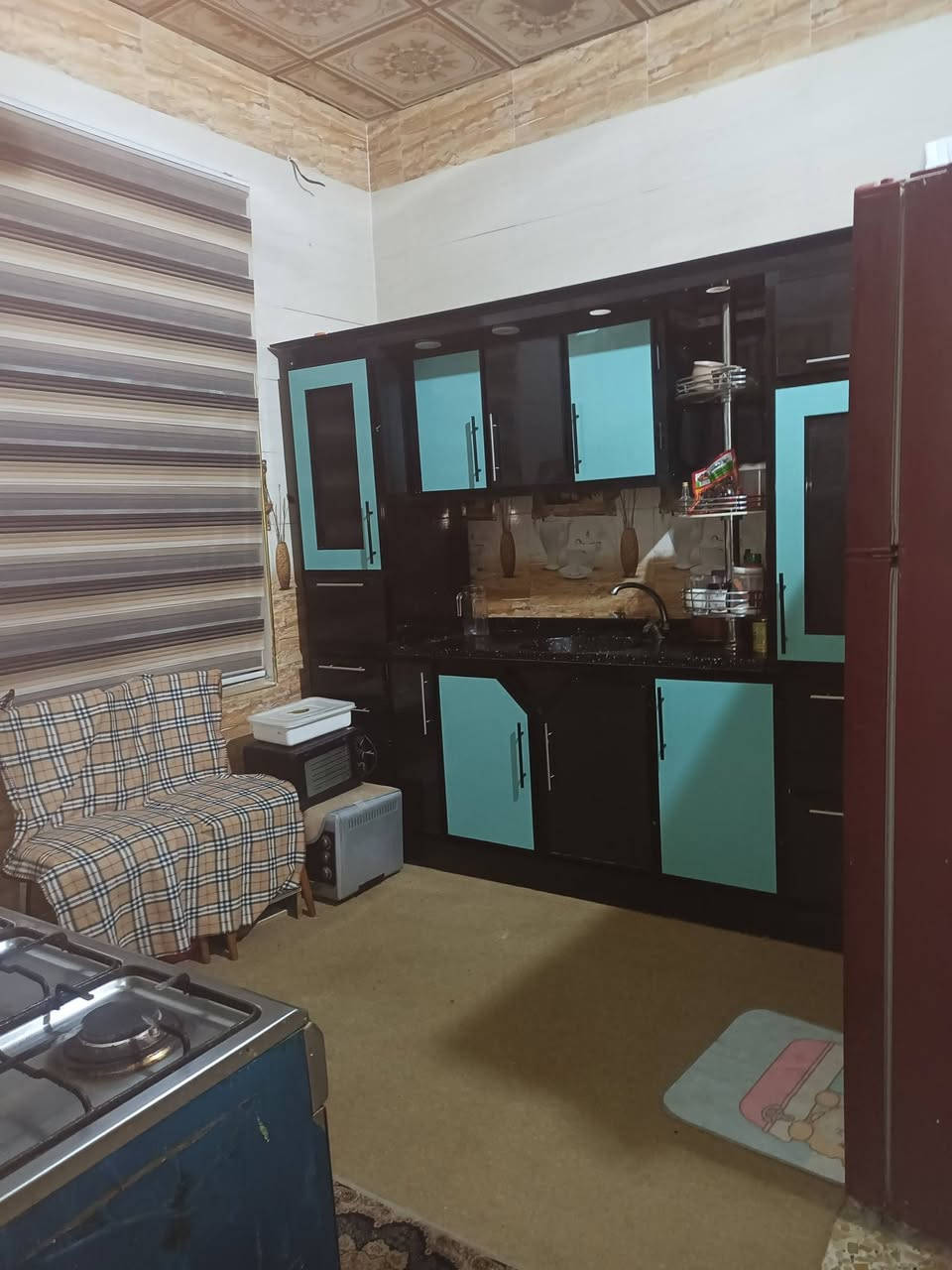 بيت للبيع المساحة 100طابقين للبيت على شارع تبليط كافت الخدمات على طريق الزوار بي قرار محكمه العنوان كربلاء  حي الجامعة خلف الجامعة مال كربلاء السعر 100 وبي مجال


**إذا كنت صاحب هذا الإعلان وتريد حذفه لأي سبب، رجاءا أرسل رسالة إلى الدعم الفني**