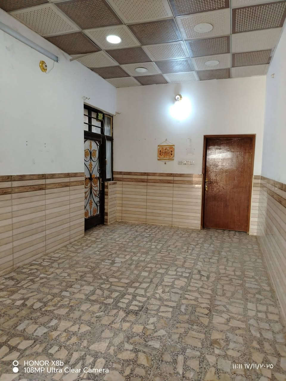 � دار للبيع في حي السلام

📍 الموقع: بداية حي السلام – خلف 4 سيدات
📐 المساحة: 100 5 الواجهه النزال 20
🏠 البناء: طابقين
✨ موقع مميز جداً وقريب لشارع العام

للاستفسار والمعاينة:
مكتب جوهرة النجف للعقار
📞 ***********

🔹 فرصة مناسبة للسكن ساحته مميزه �
