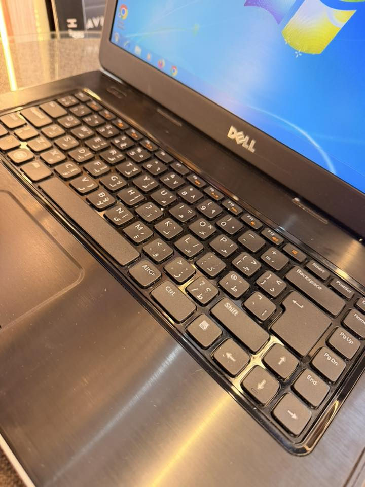 Dell vostro للبيع
لابتوب ديل فوسترو موديل 1540
معالج ci3
رام 2 كيكا 
هارد HDD 500G
حجم الشاشة ١٥ انج 
***********
بغداد/ حب الجهاد 
ملاحظة: يحتاجلها بطارية فقط 
السعر ٥٠ الف فقط
