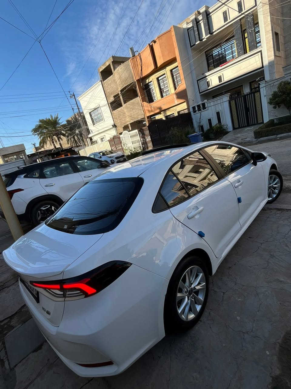 كورلا هايبرد 2025 شكل خليجي ماشيه 9 الاف
مكفوله حتى من البارد كفاله 
رقم بصره اقساط مقترض وكفيل نفس البيت الابن وابوه
فول مواصفات السياره بعدها بالكارتون 
ارضيات وبصمه ثانيه مامفتوحات بعدهن بجيسهن
السعر 144$ بيع فقط 

 مكانــي البصــره 
***********
