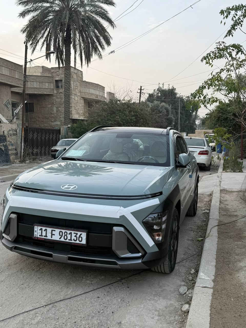 هونداي كونا موديل ٢٦.  خليجي وكاله الأولى ظمآن. ٦ سنوات فول مواصفات ماشيه ٢٠٠٠ ألفين فقط. السعر ٢١٠. مكان بغداد الكرخ. تلفون ***********
