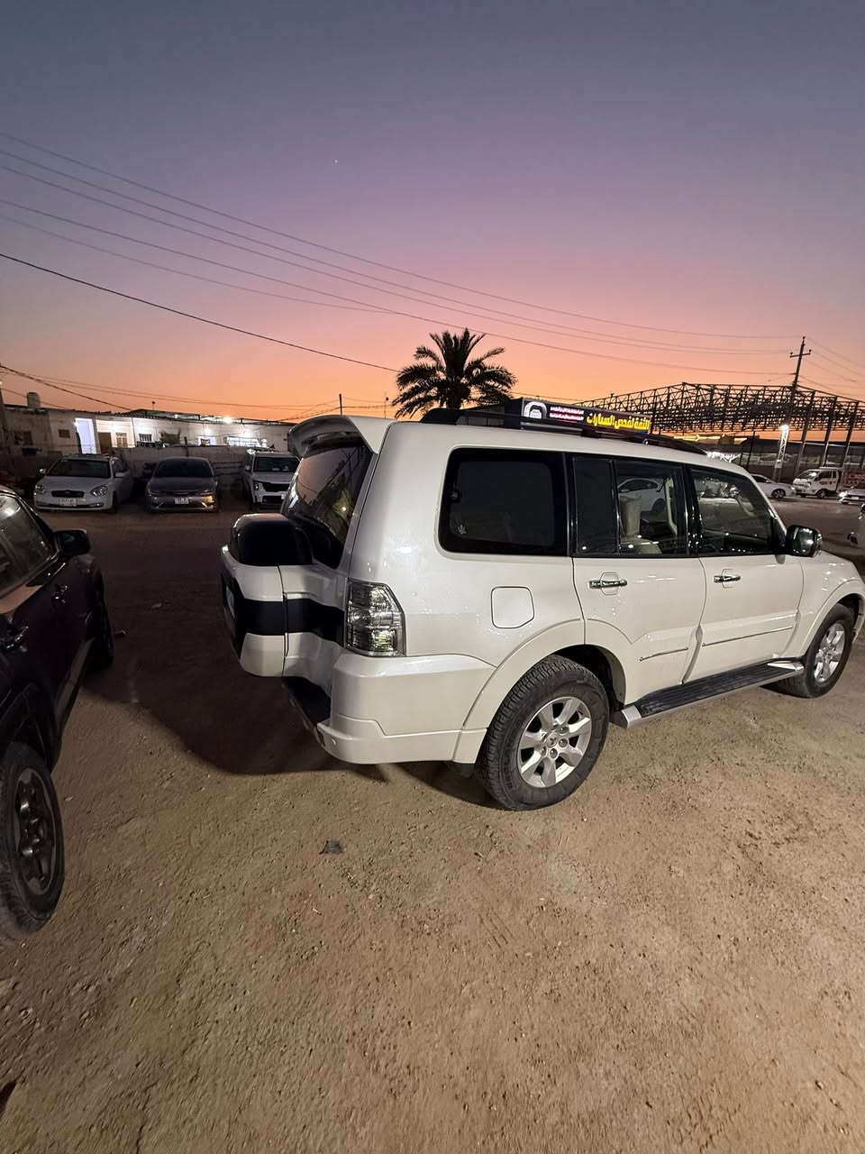 باجيرو 2018. مكفوله  رقم اربيل  الدولي  تحويل وكاله بشرط
نص مواصفات  بدون فتحه 
السياره جديده. من حداديه وكير ومكينه بشرط كله جديد ماكو اي 
نقص  السعر 190وبي بمجال قليل
مكان السياره. النجف الأشرف 
للاستفسار  ***********
