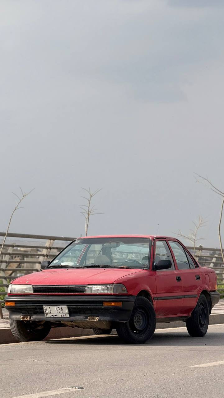 سلام عليكم كورلا ١٩٩٠ استيرن يسار بلادي رقم مميز مميز محرك معمر جديد كير شرط السقف ما بي صبغ بس انطيك صبغ عام فحم في فحم اي استفسار *********** بالنهار بالشغل بليل متفرغ السعر ٧٠ ورقه وبي مجال شباب لحد يكول السعر غالي السعر لعيون الرقم
