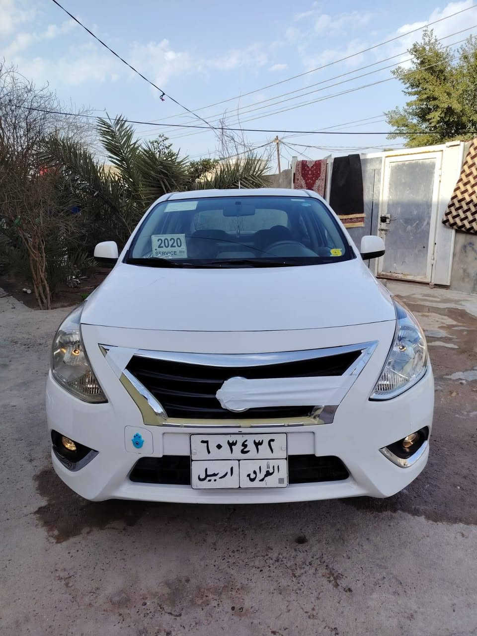 السلام عليكم نيسان صني مديل 2020 بيه بارد باب الوره ولباقي مكفول كير ومكاينه وحداديه وتخم تاير برده خلفيه  خير من الله كمره خلفيه حساسات شاشه سياره جاهزه من كلشي خير من الله) مكان النجف) رقمي ***********
