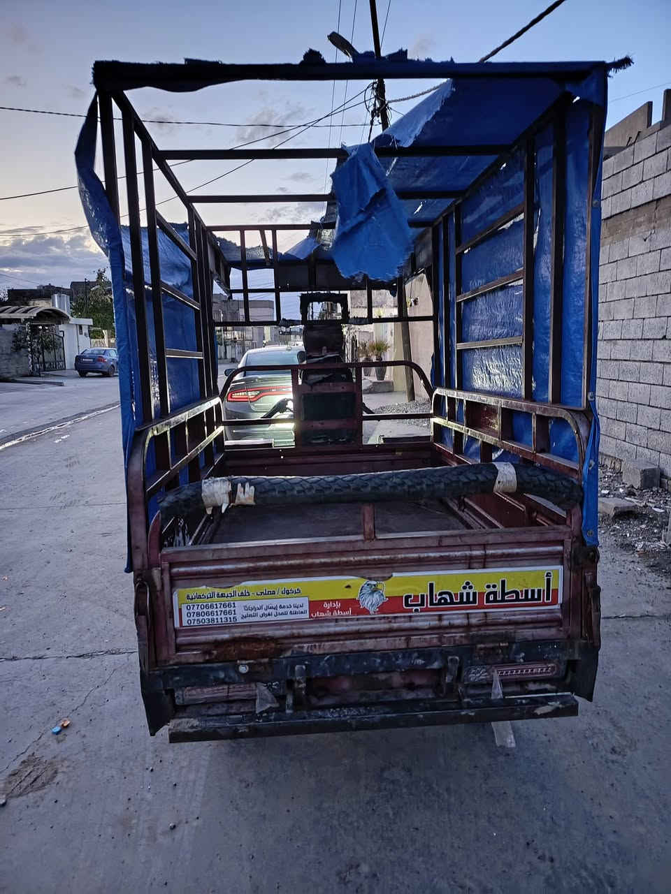 السلام عليكم... ستوتة موديل 2017 مابيها عيب شرط الركبه ابليته وعقد سعر 900 وبيها  
***********
*********** مكاني كركوك
