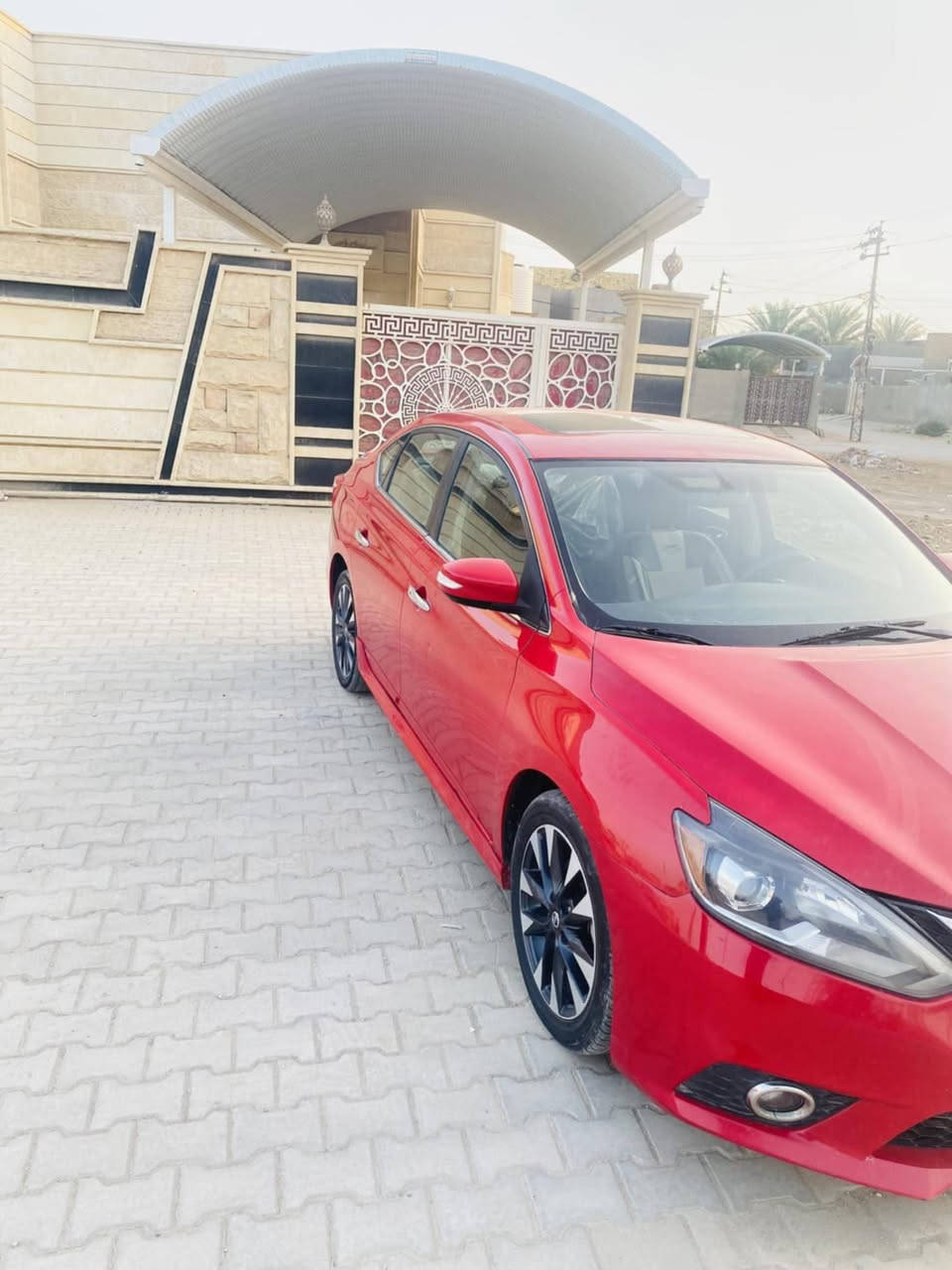 السلام عليكم  
نيسان سنترا SR 
TURBO
 اعلى فئه موديل ١٨رياضي  امريكي فول مواصفات ماشيه 96الف وقابل للزياده حادثه بنيدمصلح نفسه بدون دواخل رقم دولي بغداد 
مميز
 بأسمي
 مواصفات السياره 
فول بصمه 
فتحه بلقماره 
تحكم استيرن جهتين 
كشن حراري 
لايت زنون 
محرك ١٦٠٠توربو
دهن وفلاتر كيرجديد
رادار 
مثبت سرعه
ثلاث انظمه ECO عادي SPORTS
شاشه
اربعه دسك
اشايربلمري
ويل كب رياضي بلادي
عين سحريه
*********** للاستفسار
