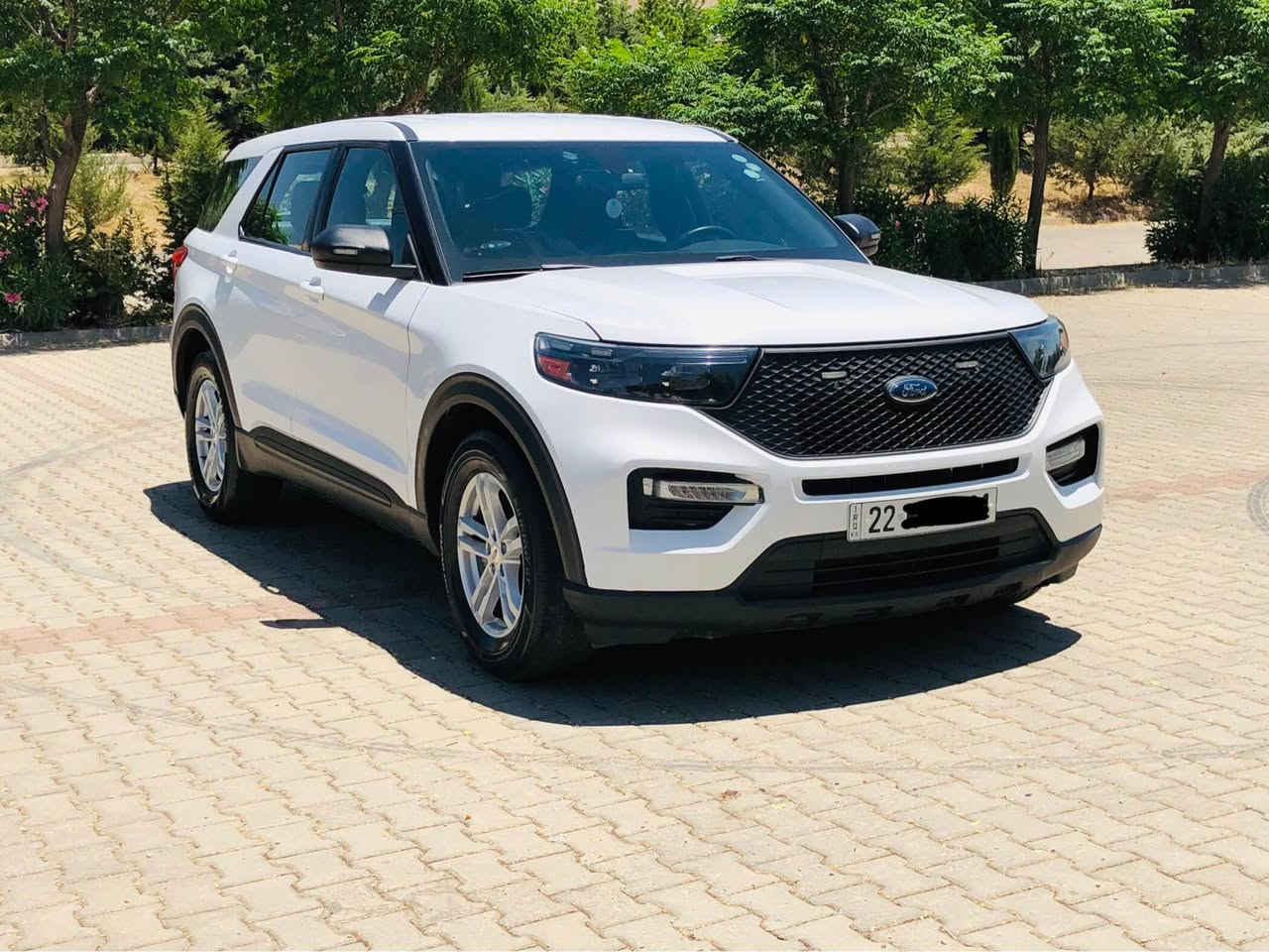Ford Explorer police 2021

فورد ئيكسپلوةر پوليسي v6 3.0 twin turbo 400 hp 🚀 رةنگي سپي بيً بوًياخ يةك دةرگاي گوراوة بة بيلاد بيً ناو گرتن ئةرباگ بةس شاني سةكن تةقيوة پيش و دواي كةپسة گيًر و مةكينة و تةبريد و تةحويل بة شةرت سةنةوي تازةية ٢٠٢٨ كامل مةسرةف كراوة و زوًر تون و تولًة مواسةفاتي دةبل ئةكسلة و 3 ريز كوشن سياحي و كوشن كارةباية و بريك بةسمةية و ئاويًنة كارةباية و سوكان ڤوليوم و تةحديد سورعةية و شاشة و كاميًرةية و لايت و بةگلايت و بلاجكتور ليد و ئوتوية و گاعي تيًگيراوة و ويلي XLT بوً بةسراوة و هوًكة و نرخي 220 گةلاية لة سليًمانيم تكاية گةر مشتري نيت بيًزارمان مةكة و جوابي كوًمينت نايةمةوة ***********

السلام عليكم ورحمة الله وبركاته
‏‎ لـلـبـيع 
فورد اكسبلور بوليسي 2021 لون ابيض السيارة 7 راكب كشن سياحي
محرك V6 توين توربو 400 حصان 
مواصفات شاشة كامرا بريك بصمة كشن كهربائية ‎و تحكم ستيرن جهتين ‎تحديد سرعه
نظام الدفع 4WD ويل كب بلاجكتور السيارة حيل نضيفة جاهزة 
مابيها اي نقص بشرط كير محرك تبريد كله بشرط 
السيارة بدون صبغ بجم كبس 
باب واحد تبديل شركة بدون دواخل 
ايرباك البردة سعرها ٢٢٠ ورقة

مكاني سليمانية 
ملاحظة السيارة هزة فحص رقم سنوية جديد ٢٠٢٨ رقم اربيل 
سنوية بسمي 

رقم صاحب السيارة 
*********** السليمانية, العراق
