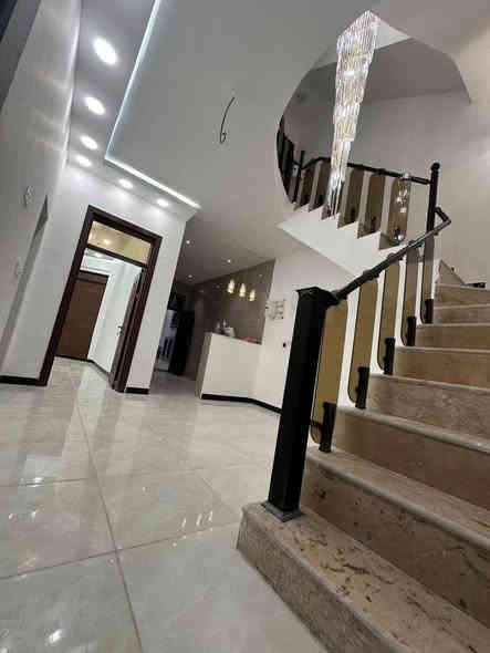 مكتب المعين للمقاولات والبناء
سعر المتر البناء[ 375]الف
سعر المتر الهيكل[ 190]الف
نبني لك المستقبل.. حجرًا فوق حجر، بإتقان يليق بطموحاتك! 

مع خبرتنا الطويلة وفريقنا المتخصص، نُحوّل أفكارك إلى واقع ملموس، ونقدم لك حلولًا متكاملة في عالم البناء والمقاولات، مع الالتزام بالجودة والمواعيد في كل خطوة.

خدماتنا:
 • إنشاء المباني السكنية والتجارية وفق أحدث التصاميم.
 • التشطيبات الفاخرة والديكورات العصرية.
 • أعمال الصيانة والترميم بجودة عالية.
 • استشارات هندسية وإدارة مشاريع من الألف إلى الياء.

اختر المعين، ليكون البناء على أسس متينة… وجودة تدوم.

📞 للاستفسار والتواصل: [ ***********]

                    
📍 العنوان: [الدورة مدخل البوعيثة مجاور زنود الحمداني]
تندر مقاولة بناء
١-حفر ستتنك اثنين في اثنين
٢-دفن الأرض طبقة تراب مستوى الشارع
٣-دفن الأرض طبقة سبيس(١) سكس
٤-رش نفط اسود
٥-فرش طبقة نايلون
٦-تسليح الرفت 1طن ابو  النص نوع ff فقط 
٧-أبعاد الاترية  40 سنتيمتر لكل منهم
٨-إضافة مبيد حشرات
٩-طابوك جمهور عراقي
١٠-مد جسور تحت ‏الجدران في الرفت شيش ابو  والنص
١١-ارتفاع السقف ٢٠(cm)
١٢-انابيب البركة العراقي للمجاري الصحية
١٣-صب الرفت c30  الفحص يضاف عند الطلب
١٤-ارتفاع الرفت 40cm
١٥-درج عدل(الدرج المكسر اضافة عند الطلب
١٦- بتلو ارتفاع 15 غير مسلح 
١٧-ارتفاع السقف 3,10  من ارفت
١٨ - سقف الطابق الاول فرس مع نزال على الشبابيك والابواب
١٩- تسليح شيشة FF
٢٠- كمية شيش السقف الاول طن وربع مع شيش ابو ١٦ )6شيش
١٧-صب السقف الثاني c30 الفحص يضاف عند الطلب
١٨- ارتفاع الستارة 1,50 تيفة
١٩- بيتونة شطح عند زيادة المساحة يضاف المبلغ
_____________________________________ 
٢٠-اشتايكر عراقي محلي
٢١-الفلين او الفوم اضافة
٢٢-تشميع الخارج
٢٣- لبخ البيتونه والمنور ونثرة 
٢٤ ترطيش  الداخل بالماء والاسمنت 
٢٥- انارة الغرف كل غرفة ٦ انارة حمام ١ 
٢٦- الواجهه ٦ انارة 
٢٧-سويج بلك ٢ كل غرفة 
٢٨-كهرباء سيمنز ( بواري كهرباء عند الطلب)
٢٩-واجهه صقل كلاسك وكوبلنات(او)صقل وتطعم
٣٠-سيراميك جدران ايراني المنشأ(٢٠*٦٠)عمل بسيس
٣١-ابواب الداخلية تركية مغلف pvc
٣٢- باب الاستقبال قاصة
٣٣-بال المطبخ المنيوم صيني المنشاء فقط
٣٤- انابيب الماء تركي ppr مسلح
٣٥-محجر المنيوم  فقط
٣٦-حجم الشباك الواحد ١،٥*٢
٣٧- فريم الشباك مليم ونصف
٣٨-باب خارجي ٣٥٠ الف الزيادة تضاف عند الطلب
٣٩-تانكي ماء
٤٠-سخان
٤١-ماطور بوستر
٤٢-صبغ الدار ناشيونال
٤٣-بلك سويج صيني المنشاء ضمان ٢٥سنه
٤٤-ارضية الدار بورسلين ايفا ٦٠*٦٠
٤٥-ازاة ايراني المنشاء
٤٦-بايات الدرج بورسلين 
٤٧-مغاسل تعليك
٤٨-تنصيب غربي  طرح (التعليك او التيسكا اضافة)
٤٩-جميع الأعمال سمنت عادي
٥٠صاروخية في المطبخ فقط
٥١ -تأسيس منظومه تقطير سبلت
٥٢- بيجة ٣٠ في البيتونة 
٥٣ -مرد مي ١٠ في السقف الاول والثاني
