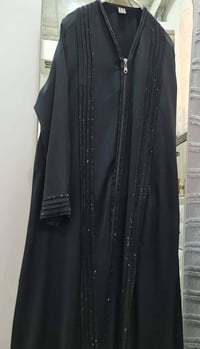 عباية • قماش قطر الندى • حجم خاص