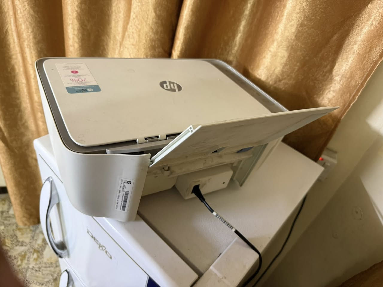 للبيع 

طابعة hp نظيفة ماداخلة صيانة وبيهه ظرر ولا كسر بيهه فقط حبر مابيهه 
والسعر 100 الف وبيهه مجال للشراي


**إذا كنت صاحب هذا الإعلان وتريد حذفه لأي سبب، رجاءا أرسل رسالة إلى الدعم الفني**