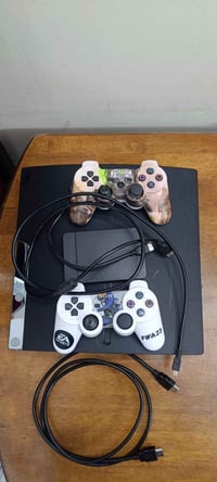 بلاي٣ مهكر • هارد ٥٠٠ غيغا • ٢١ لعبة