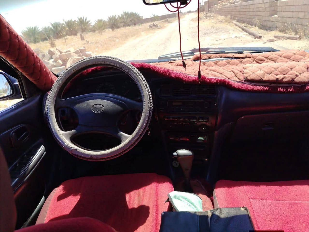 السلام عليكم
للبيع كورلا 1992 رقم صلاح الدين وسنويه لل2027 شرط التحويل 
كير ومحرك شرط سياره نضيفه ومرتبه
السعر (44) ورقه وبيها مجال
المكان /بيجي
استفسار اكثر اتصل ع رقم / ***********
