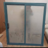 كابينة شاور • زجاج سيكوريت • مقاس ١٥٠×١٦٦