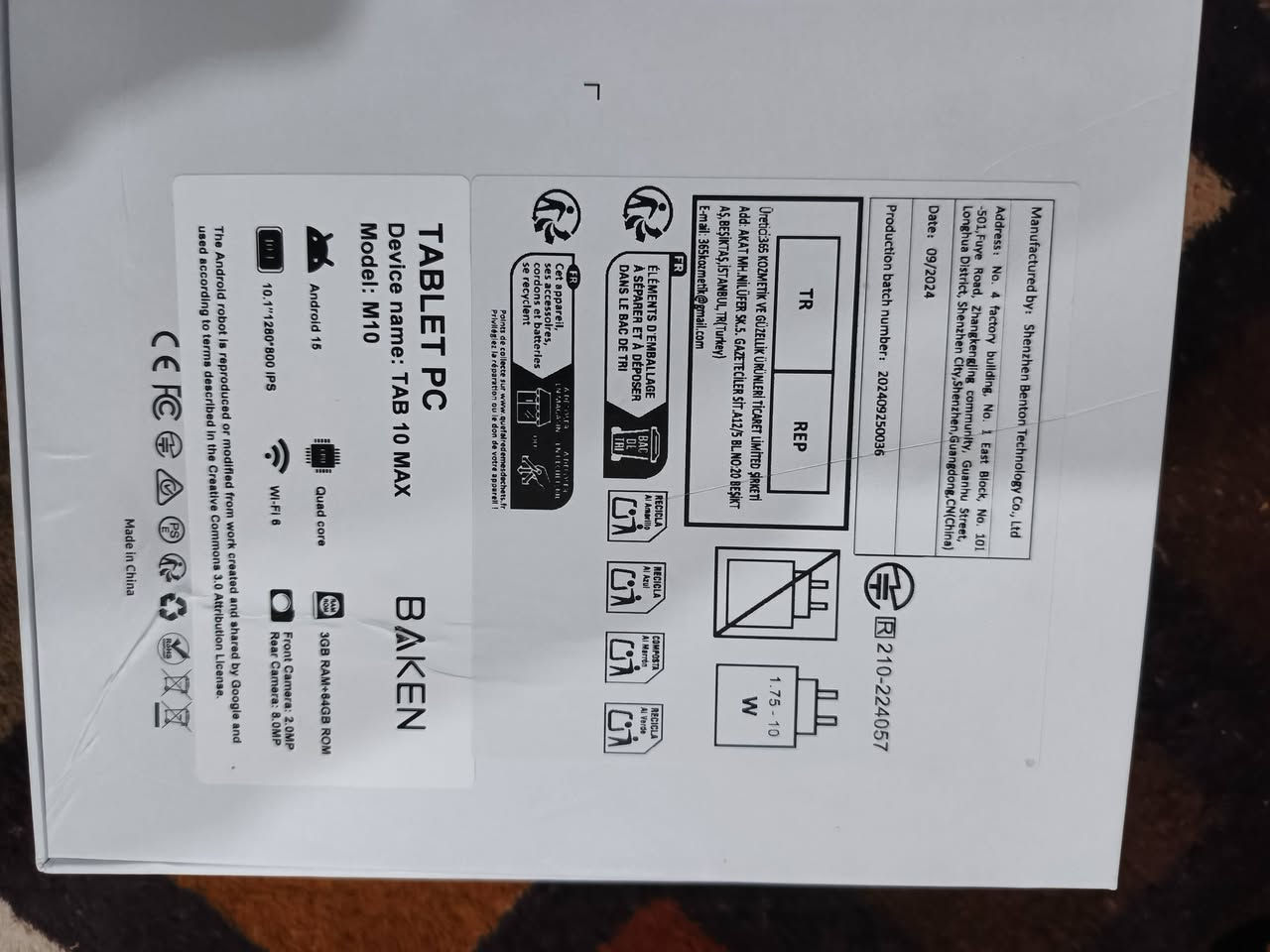 السلام عليكم عيني ايباد جديد بالجيس هو وغراضه كدامك بالصوره الي عاجبه سعره 110 الف واصل


**إذا كنت صاحب هذا الإعلان وتريد حذفه لأي سبب، رجاءا أرسل رسالة إلى الدعم الفني**