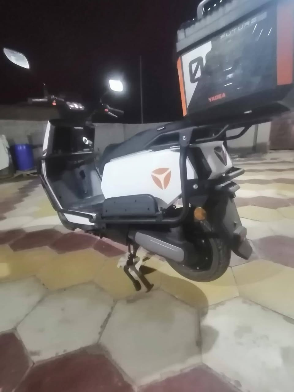 سلام عليكم موديل 2026
دراجه شحن للبيع مكفوله كفاله عامه نضيفه كلش دراجه بمعنه الكلمه التحكم بالستيرن لااستفسار مراسله خاص


**إذا كنت صاحب هذا الإعلان وتريد حذفه لأي سبب، رجاءا أرسل رسالة إلى الدعم الفني**