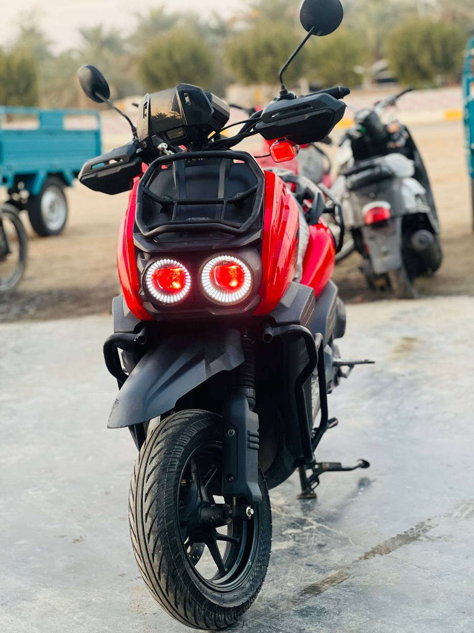 السلام عليكم دراجه اباجي جبلي نضيفه كلش للبيع سعر 800 وبيها مجال ***********
