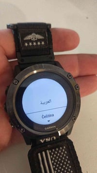GARMIN FENIX 5X مستعمل  07712677677