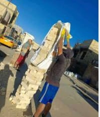 ناصرية • تصعيد وتدخيل • مواد بناء