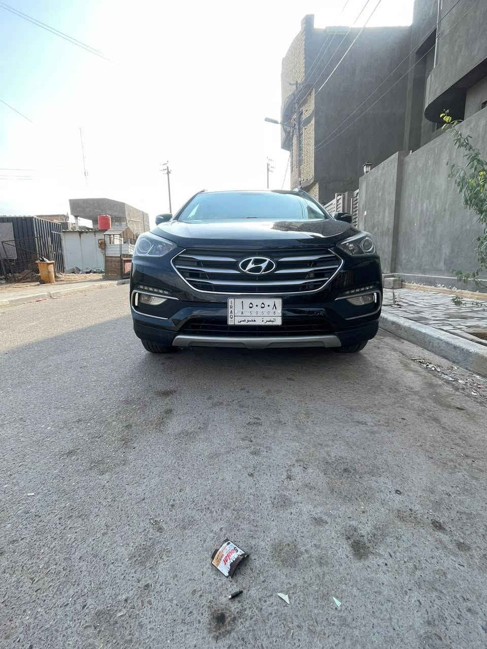 سنتافيه 2018 وارد امريكي ضرر بنيد فقط فول مواصفات ماعدا البانوراما رقم بصره شرط التحويل السياره جاهزه مكينه كير حداديه تبريد تخم تاير السعر 155 وبيها مجال للشراي مكاني البصره الشراي يتصل وبخدمته *********** او مراوس حسب القناعه بسياره صالون
