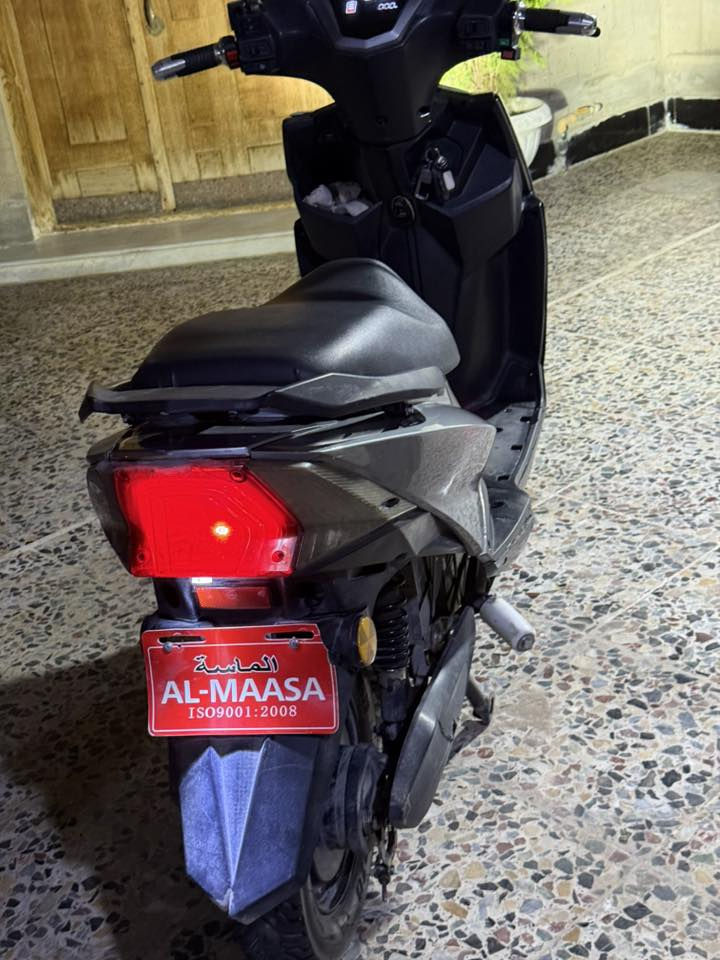 سلام عليكم سكنس للبيع بطارياته جدد كلهن 10 بس وحده 9 لايت زنون هورن عالي مبي نقص وجاملغ موجود وب475 الف وبي مجال شوفه وتدلل ‭0789 379 1858‬
