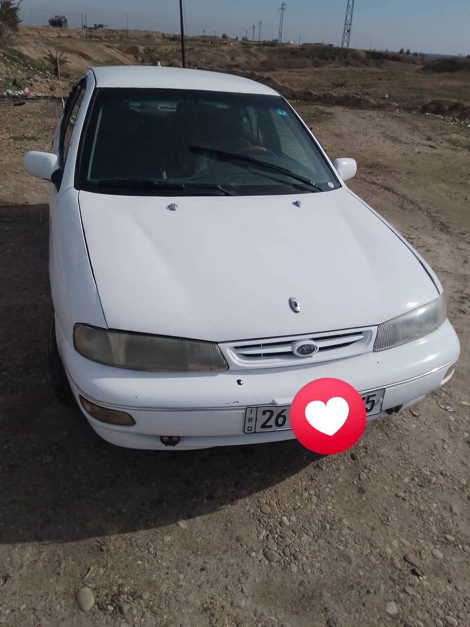 السلام عليكم كيا سيفيا موديل 95 سيارة بئسمي تحويل مباشر رقم صلاح الدين سيارة مصبوغة عام المكان تكريت ***********
