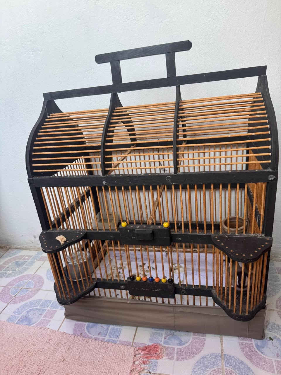 ‎قفص بلبل للبيع‎ كركوك, العراق


**إذا كنت صاحب هذا الإعلان وتريد حذفه لأي سبب، رجاءا أرسل رسالة إلى الدعم الفني**