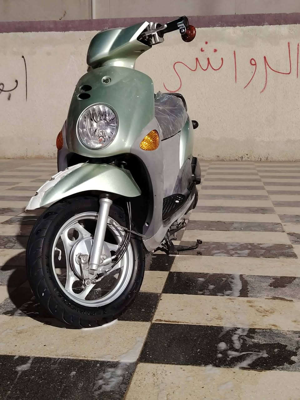 السلام عليكم دراجه فله للبيع دراجه مكفوله السعر مليون وبيها مجال مكاني ناصريه قلعه سكر
راسلني وتدلل


**إذا كنت صاحب هذا الإعلان وتريد حذفه لأي سبب، رجاءا أرسل رسالة إلى الدعم الفني**