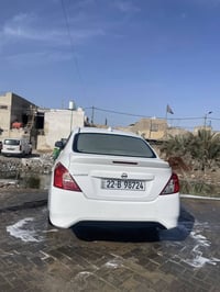 نيسان سني هندي ام البليته الزرقاء موديل ٢٠٢٤ ماشيه ٨٢ الف كفاله رقم ار...