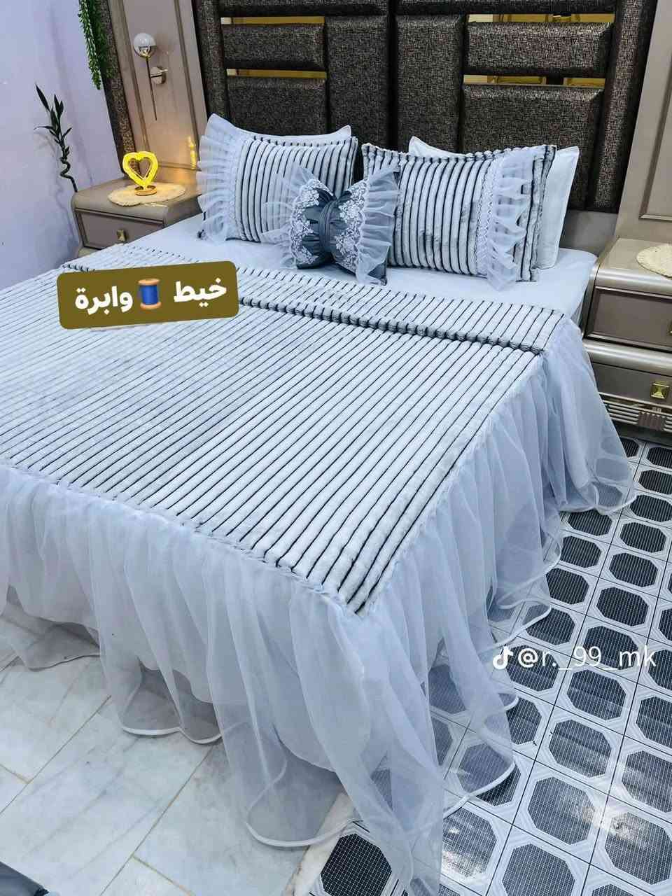 اي فصال قابل للتنفيذ بأسعار مناسبه
#توجد خياطه 🪡ام حسين #حسب الطلب 🌹
انتم تختارون ونحن نوفر لكــم ما تردون  ـ
——-——-—•-🦋🌺🦋-•—-——-——
🚕.       توجد خدمة التوصيل
——-——-—•-🦋🌺🦋-•—-——-——
🎀.      للحجز على واتساب ***********واتولاستفسار خاص

📍 
إشارة
