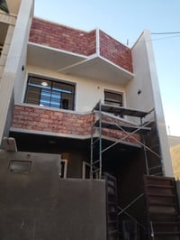 تغليف واجهيات • لبخ مصري • فوم تقطيع