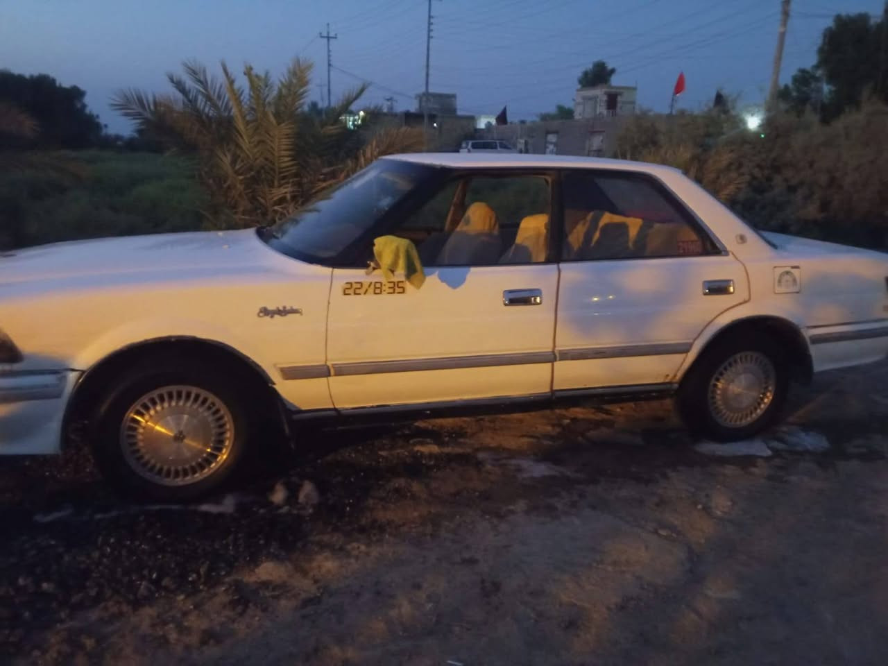 السلام عليكم سياره لبيع هاورترب  جاهزه مكينه وكير كفاله كله جديد تبريد حداديه جديده السعر ٣٥ وبيه مجال قليل . ***********
