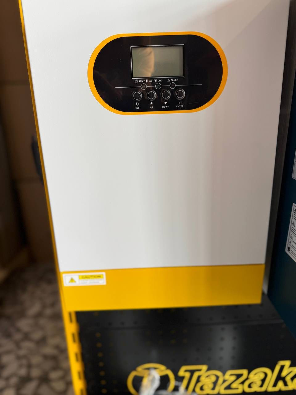 ⚡🔆 عرض شامل لكل ما يخص الطاقة الشمسية 🔆⚡
بالتقسيط المريح  

في مكتب الطاقة المستدامة نوفرلك حلول طاقة متكاملة بمكان واحد وبمواد أصلية:

✔️ إنفيرترات متكاملة من شركة شيشن تكنولوجي بكافة الأحجام
✔️ بطاريات ليثيوم 5 / 10 / 15 كيلو واط
✔️ إنفيرترات منفصلة بكل الأحجام
✔️ ألواح طاقة شمسية من 430 واط إلى 640 واط
✔️ مضخات زراعية وغطاسات تعمل على الطاقة الشمسية والهايبرد
✔️ إنفيرترات زراعية وعاكسات بمختلف الأحجام
✔️ بطاريات جيل 100 / 150 / 200 أمبير
✔️ بوردات حماية مع جميع الملحقات
✔️ إنارة تعمل بالطاقة الشمسية
✔️ إنارة اعتيادية وبروجكترات بمختلف الأنواع والأحجام
✔️ كافة ملحقات منظومات الطاقة الشمسية

🔹 جودة عالية
🔹 أسعار منافسة
🔹 تجهيز وتنفيذ هندسي

📍 العنوان: كوت – الخاچية – شارع ٤٠
📞 *********** | ***********

حلول متكاملة… من مصدر واحد تثق بيه �
