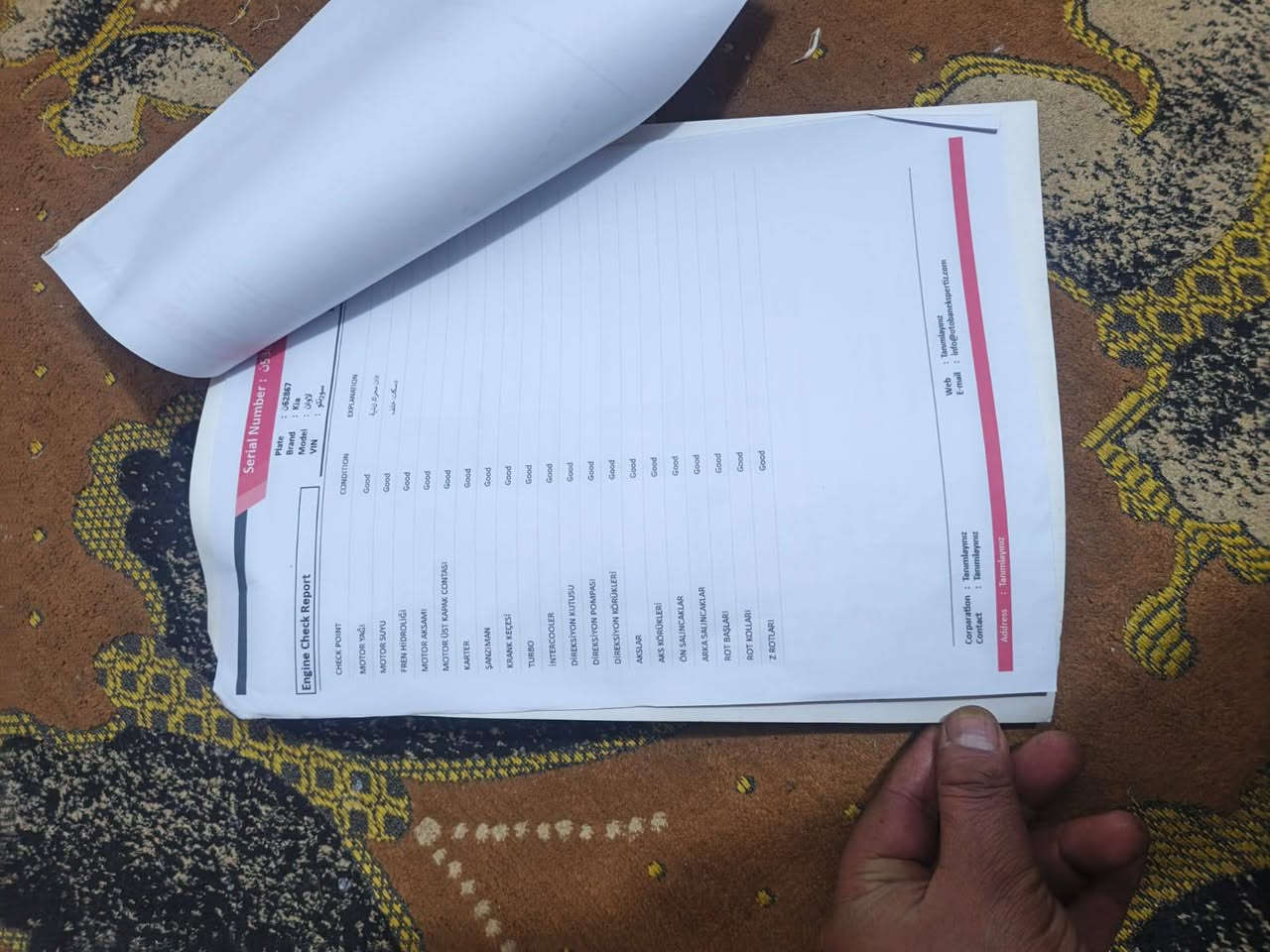 السلام عليكم سورنتو وارد امريكي 4 سلندر التفاصيل
 موجوده بالسونار سياره خير من الله مال بيت
مكان السياره بغداد الجديده قرب جامع عرفات
السعر 175بيه مجال بسيط للشراي متوازي على البيع
 تعال او تدلل
***********
