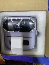 طابعة كبيرة • Phomemo • توصيل