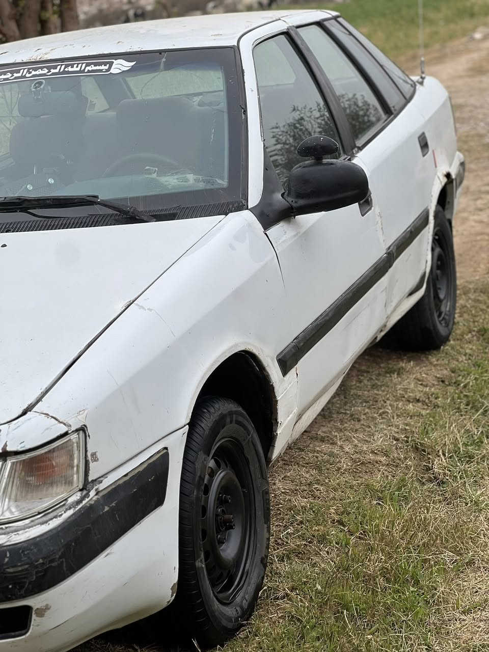 سلام عليكم 
اسبرو موديل 95 رقم انبار تحويل اول يوم سياره بيها نقوصات بسيطه السعر 18 للأستفسار هاذا رقمي ***********
