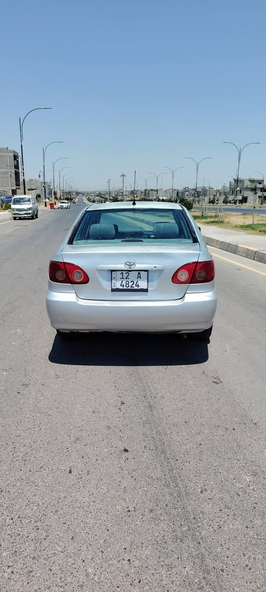 كورلا 2008
نينوى بسمي هزه جديد 
صبغ عام جماليه بلا دواخل 
گير محرك شرط 
تبريد ثلج صدر جديد تاير جديد 
سعر 75
***********
