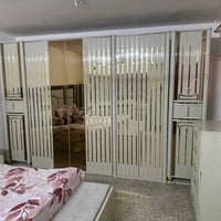 غرفه نوم 11 قطعه ماليزي اصلي ضمان خمس سنوات اخت الجديده مفتوحه مره وحد...