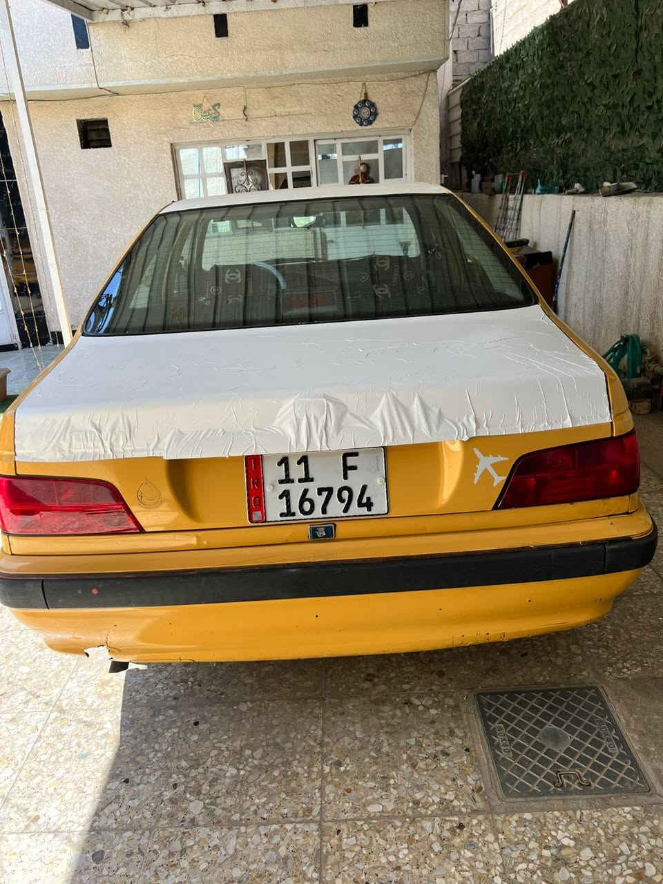 سلام عليكم بيجو بارص ٢٠١٥البيع بسمي تحويل ثاني يوم مكاني بغداد الشعب حي البساتين السعر٣٩ وبيه مجال بيه قطعتين صبغ وباقي كله شغال كبل الشارع تبريد كهربايت كله شغاله ***********

