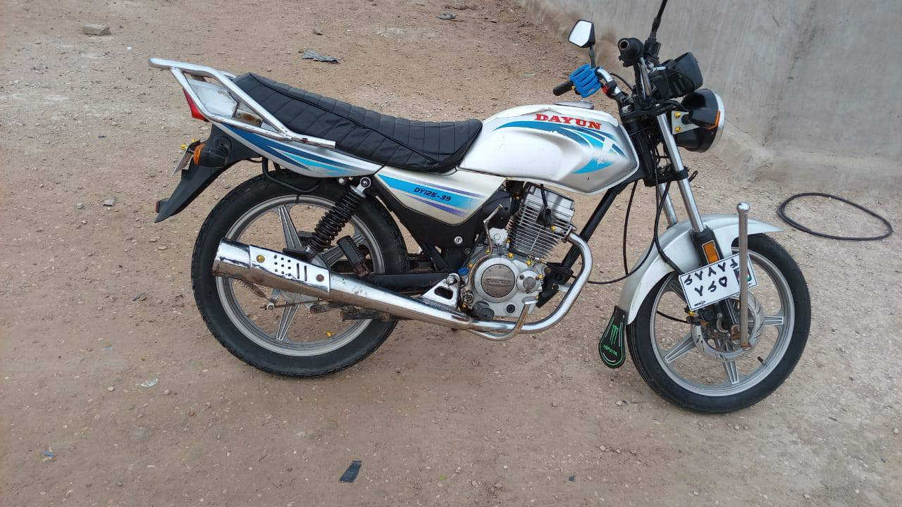 اسلام عليكم دايون عظم كلك موديل 22مكفوله عن السرقة دراجة جديده بمعنا الكلمه العنوان بابل الحمزه الغربي الغزالي السعر 600وبيها مجال الأشراي ***********
