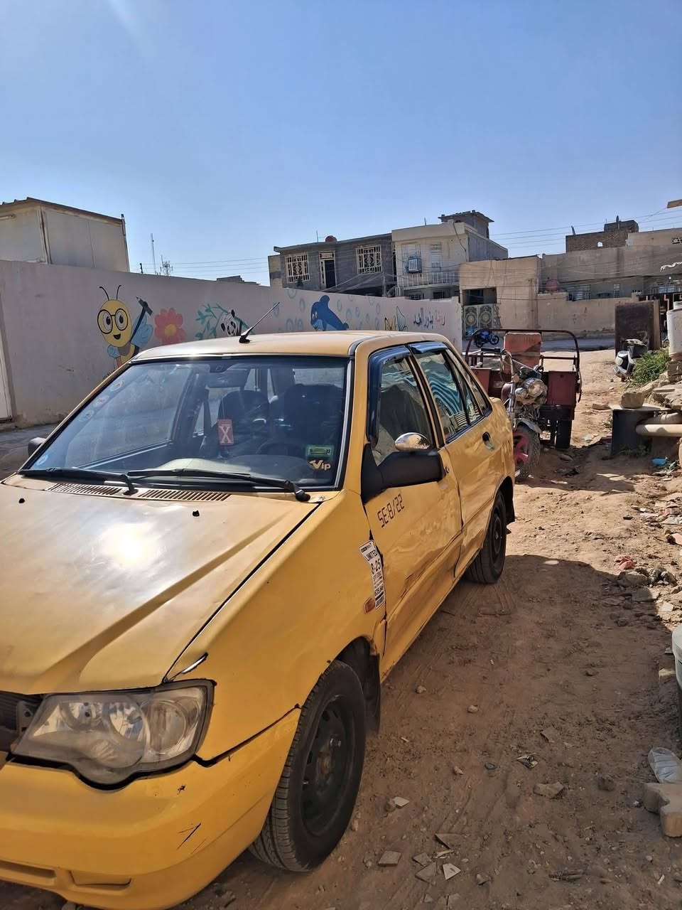 سلام عليكم
سايبه منغولي للبيع 
تخم تاير جديد ضفيره جديده 
موديل 2013 محرك كايم 
تبريد ميشتغل كهربئيات كوله شغاله 
سياره بسمي تحويل ثاني يوم
رقم نكليزي بغداد سعر
ستفسار اتصل 
***********
