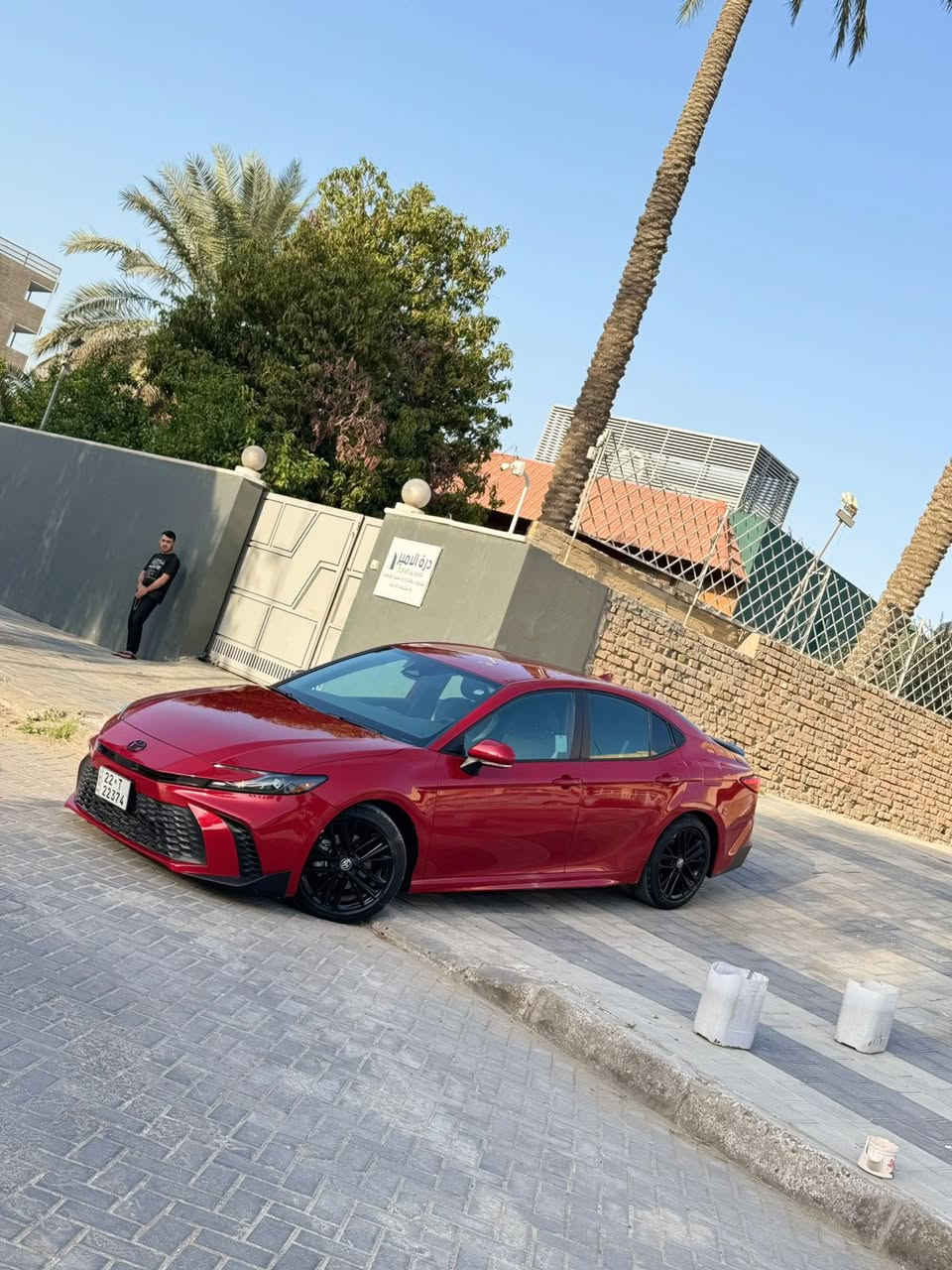 السلام عليكم كامر ي se محرك 2500 موديل 2025 ماشيه 8000الف بعده زيرو صبغ بيه جاملغ خلفي وباب وجنطه صور حادث بلمنشور مرقم اربيل مكان سياره الكاظىميه شارع اكد سعر 230 وبيه مجال قليل الاتصال ***********
