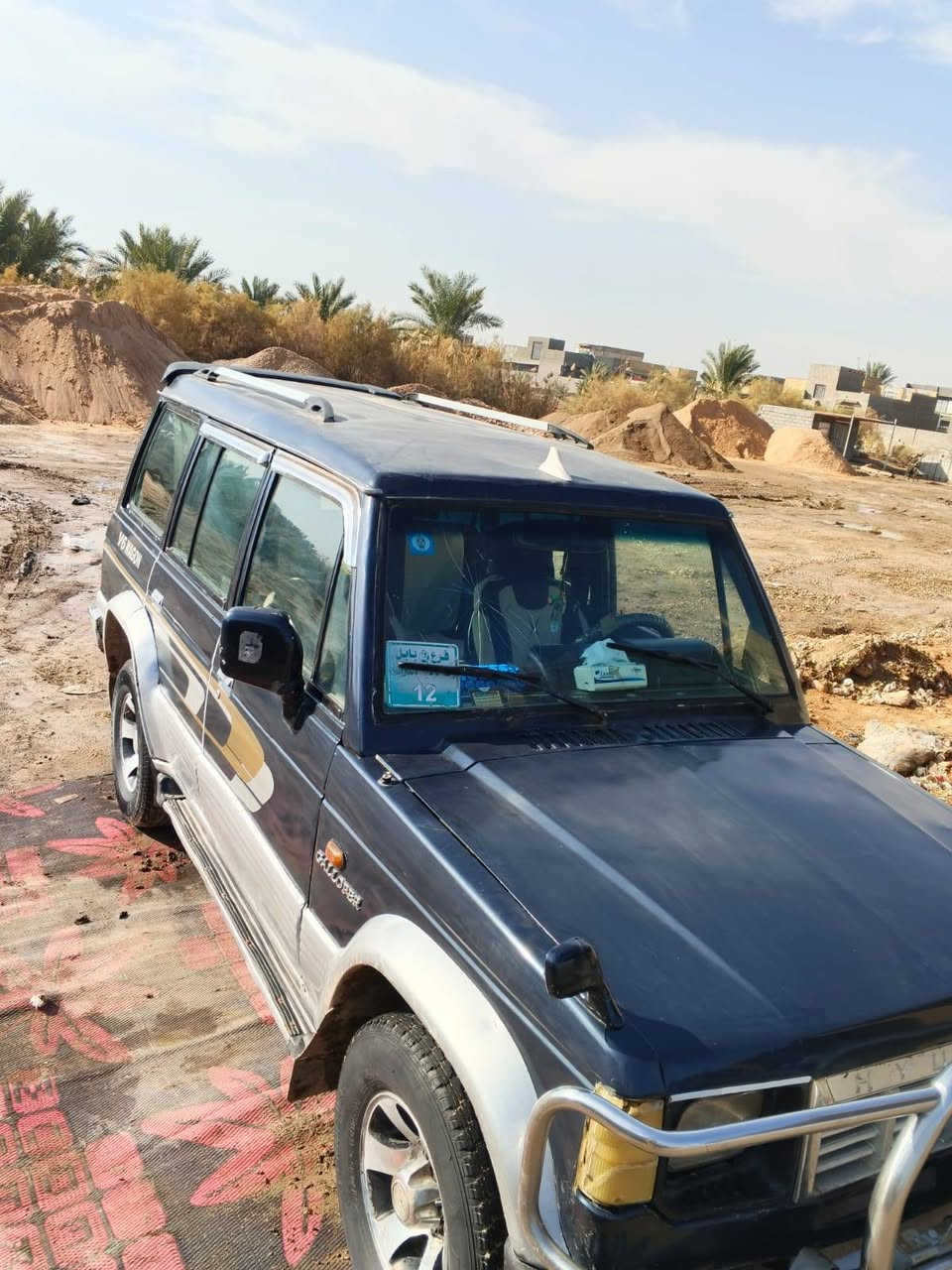 السلام عليكم سياره كالوبر موديل 97  كاز سياره حلوه رقم بغداد سنويه 28سعره 50وبيه مجل اتصل ***********
