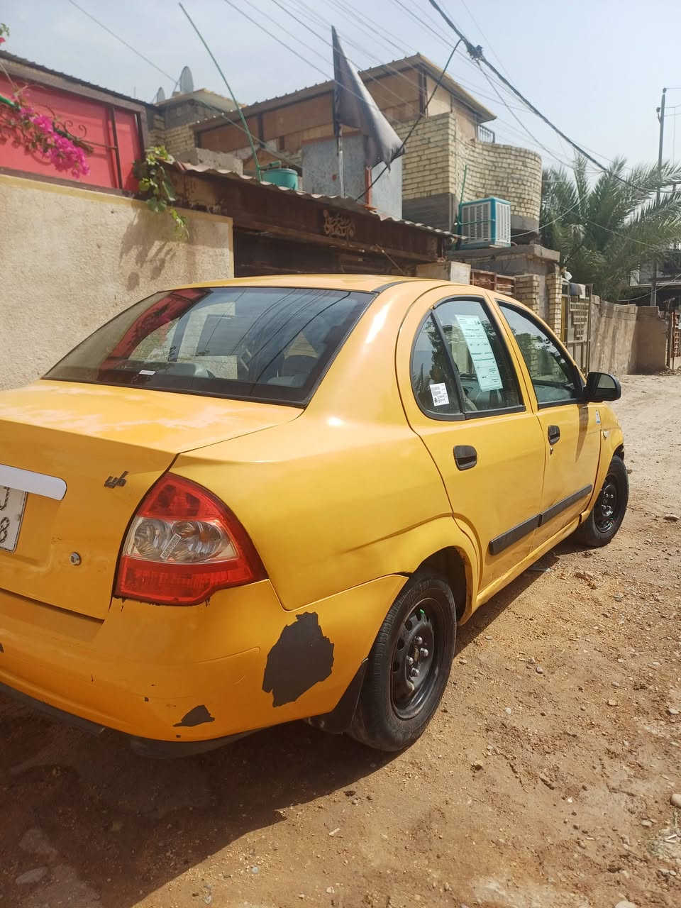 سلام عليكم عندي سياره طيبه اللبيع مديل ٢٠١٥
سياره محرك كير مكفولات تبريد شعال  بنكه اضافيه شاد 
حداديه اماميه خلفيه جديده تخم تاير بيض طخه بل جاملغ الأمامي كسر حلو شوفت عينك غرفه حلوه سعر ٣٧ وبيه مجال الاستفسار ***********

