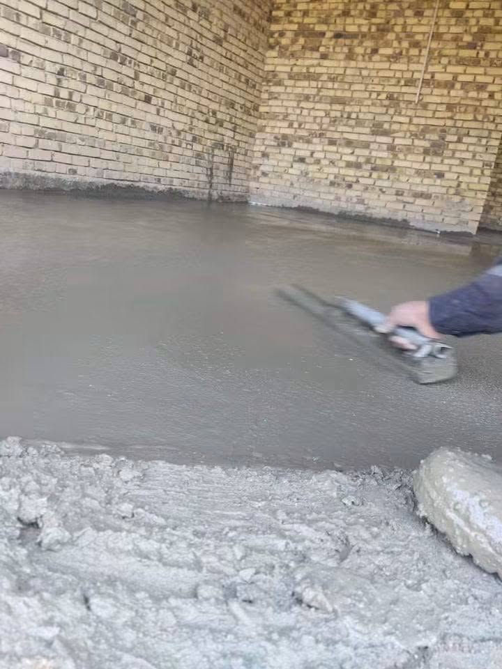 السلام عليكم اخوان اي شخص يحتاج خباطه صب ارضيه  رباطات ارضيه دنك بيتونه أساس تصفير ارضيات اذب سبيس احدل وشغل درجه اولى والرزق على الله وهذا رقمي                                      ‏‪***********
