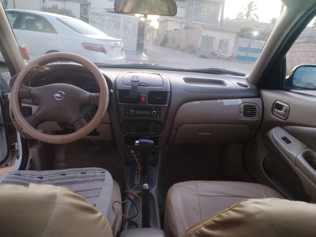 بيع او مراوس ب كورلا نيسان سني ياباني ٢٠٠٩ رقم بغداد سنويه لل ٢٩ رقم جديد مكفوله السياره من ضرر او صبغ فقط شخط الجامرلغ الخلفي موضح بالصور كير ومكينه بلاد حداديه امامي خلفي جديد جام اوتوماتيك تبريد ثلج سعر ١٠٨ وبيه مجال قليل مكان ديالئ شهربان رقم ***********
